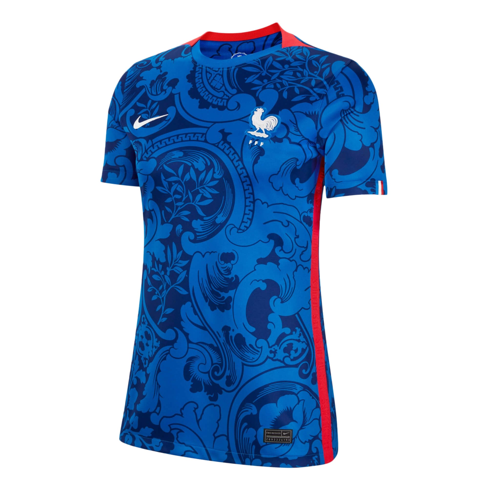 Nike Women's France 2022 Home Jersey Cobalt/Red、mySite、bottomscart