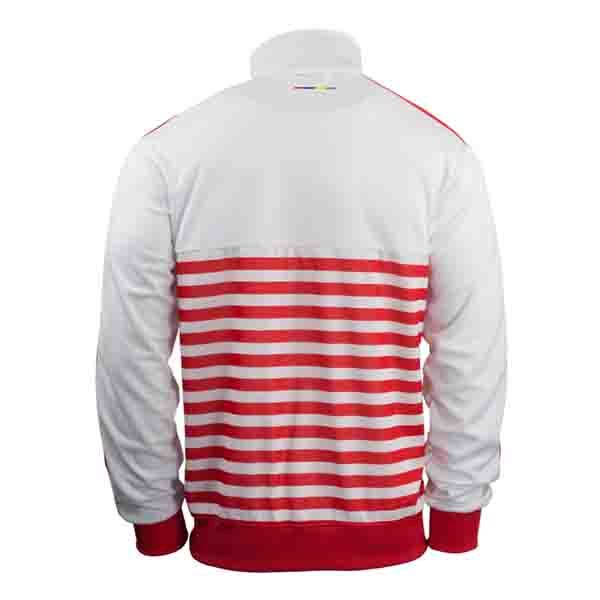 PUMA Men's Arsenal T7 Anthem Jacket White/High Risk Red、mySite、bottomscart