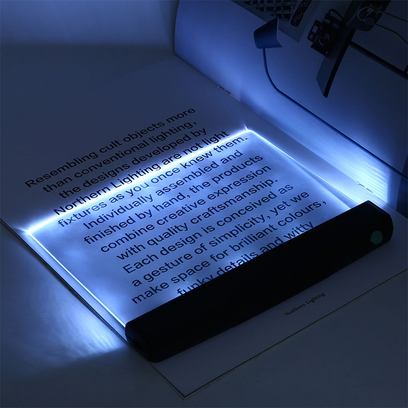 Portable LED Book Reading Night Light、mySite、camillekostekn
