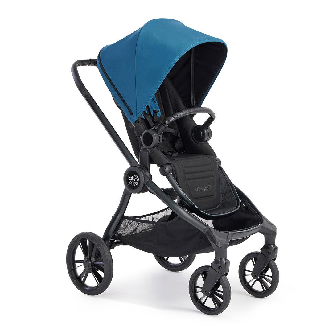  Baby Jogger City Sights Bundle - Stroller + Carrycot + Weather Shield + Belly Bar - Deep Teal、mySite、merchandisen