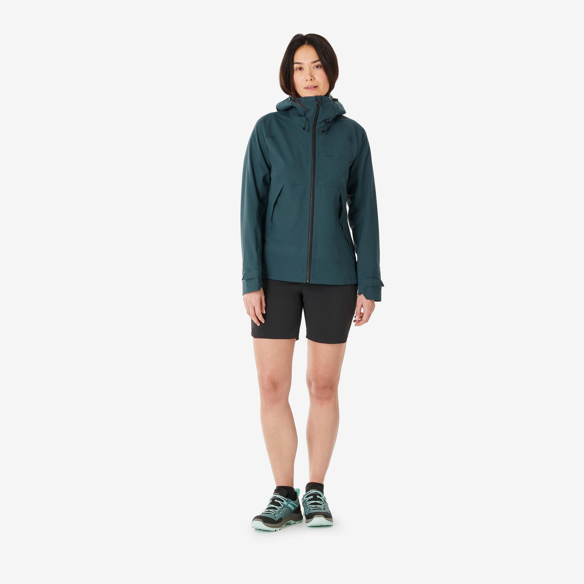 Quechua Women's MH500 Lightweight Waterproof Hiking Jacket、mySite、shQuechua Women's MH500 Lightweight Waterproof Hiking Jacket、mySite、glenpowelloop_name