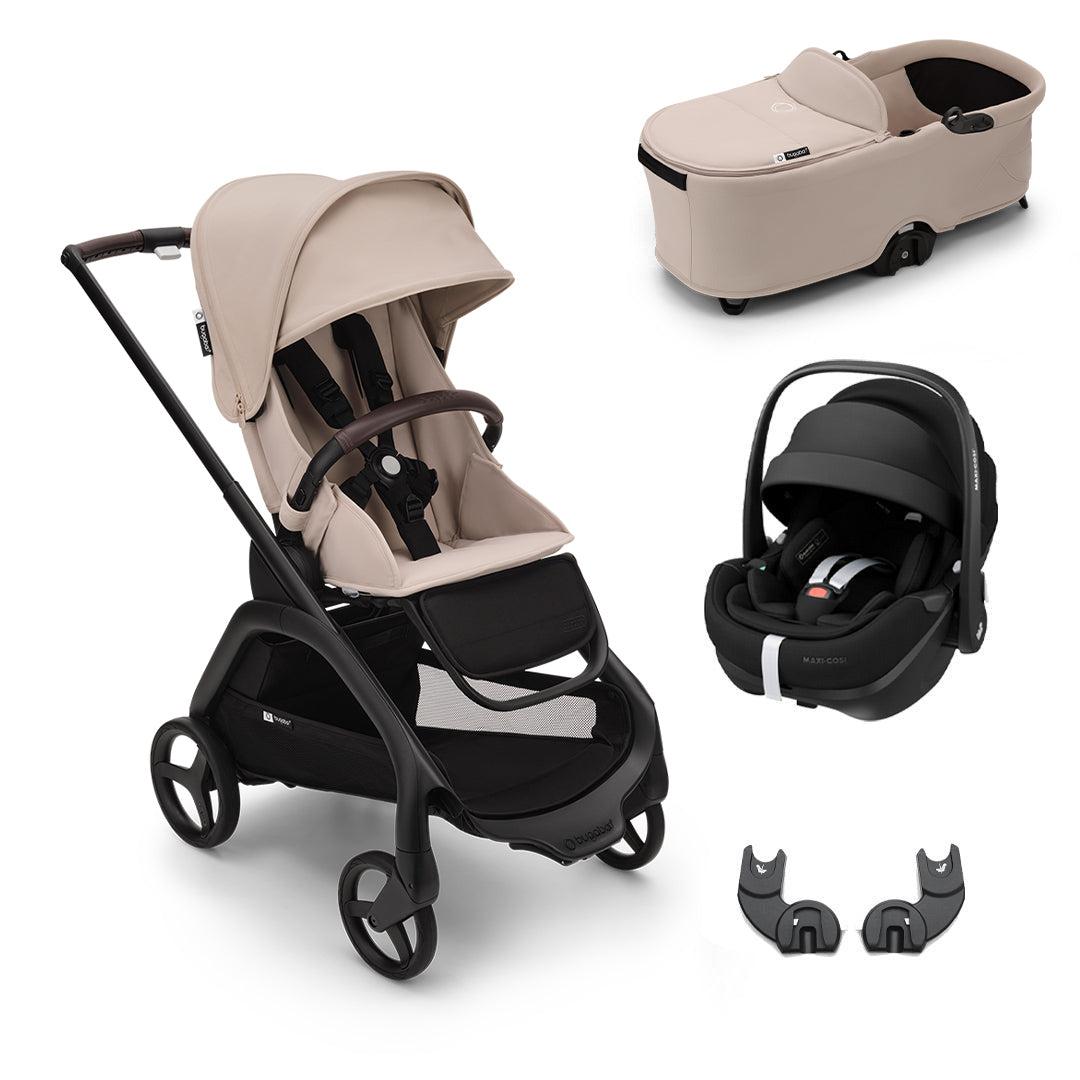  Bugaboo Dragonfly + Pebble 360 Pro 2 Travel System、mySite、merchandisen