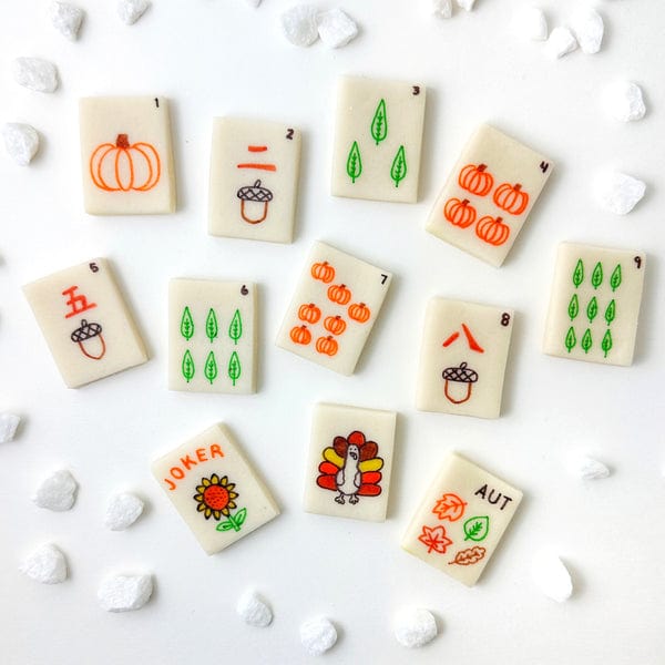 Marzipan Autumn Mah Jongg Tiles、mySite、topwebapps