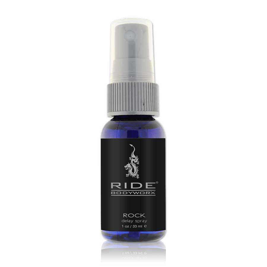 Ride Bodyworx ROCK Benzocaine Infused Male Delay Spray 1 oz by Sliquid、mySite、bottomscart