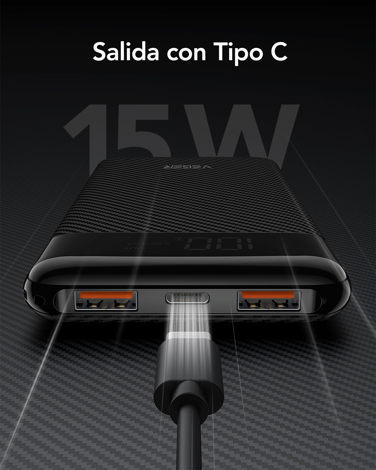 L11 10000mAh Power Bank with LCD Display | Ultra Slim、mySite、fannypackpong