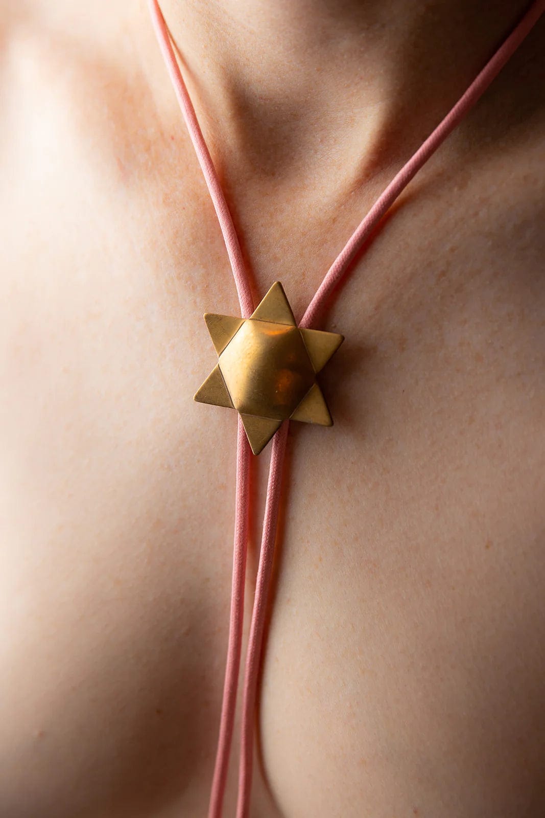 Jewish Star of David Bolo Tie - (Choice of Color)、mySite、topwebapps