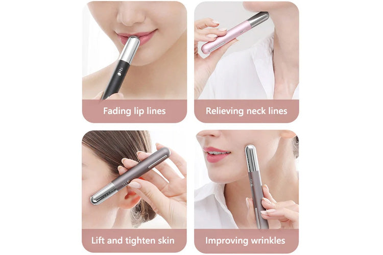 inFace Sonic Eye Lower Eyelid Massager (Pink)、mySite、camillekostekn