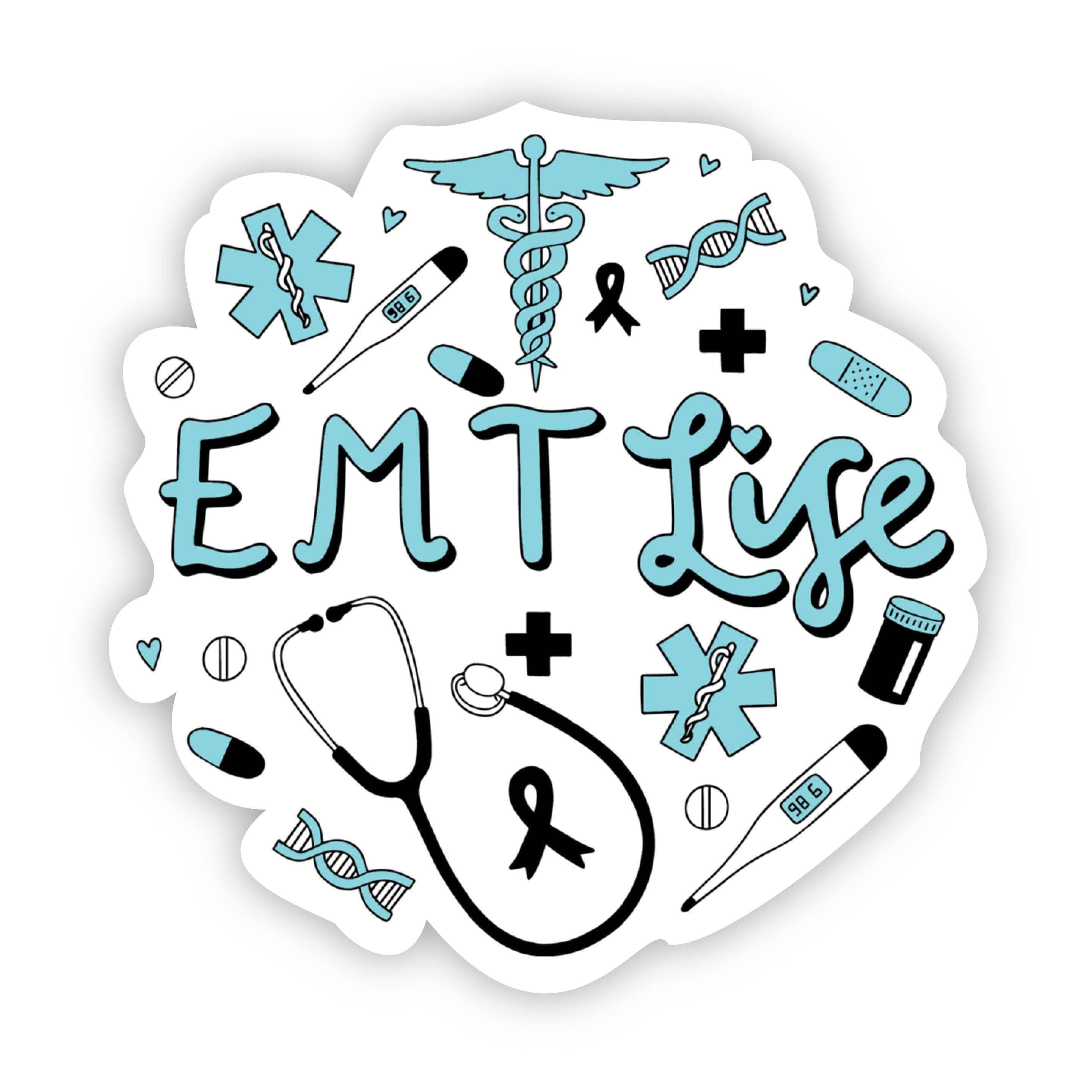  EMT Life Sticker、mySite、elrpsem3k