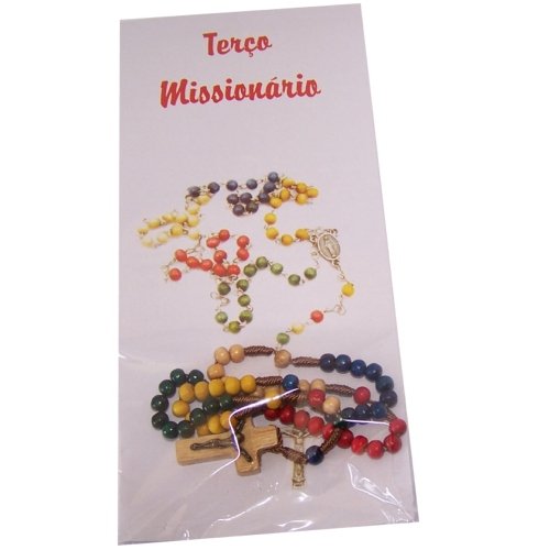  Missionary Rosary - small colored 4mm beads (22cm or 8.5)、mySite、elrpsem3k