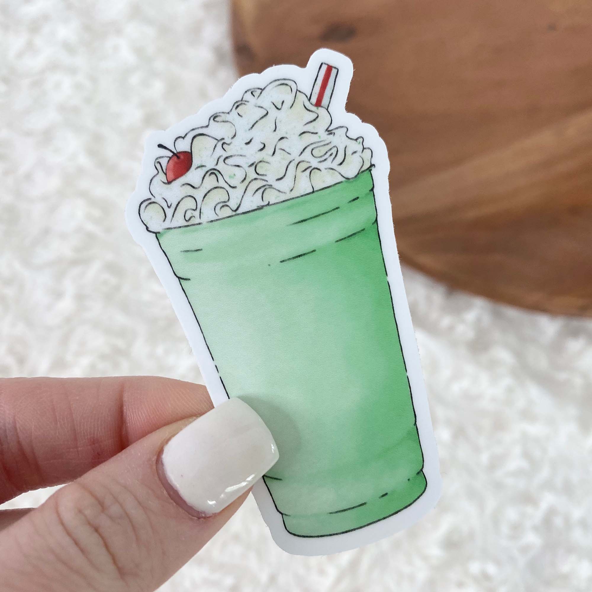  Shamrock Shake Sticker、mySite、ghnorth