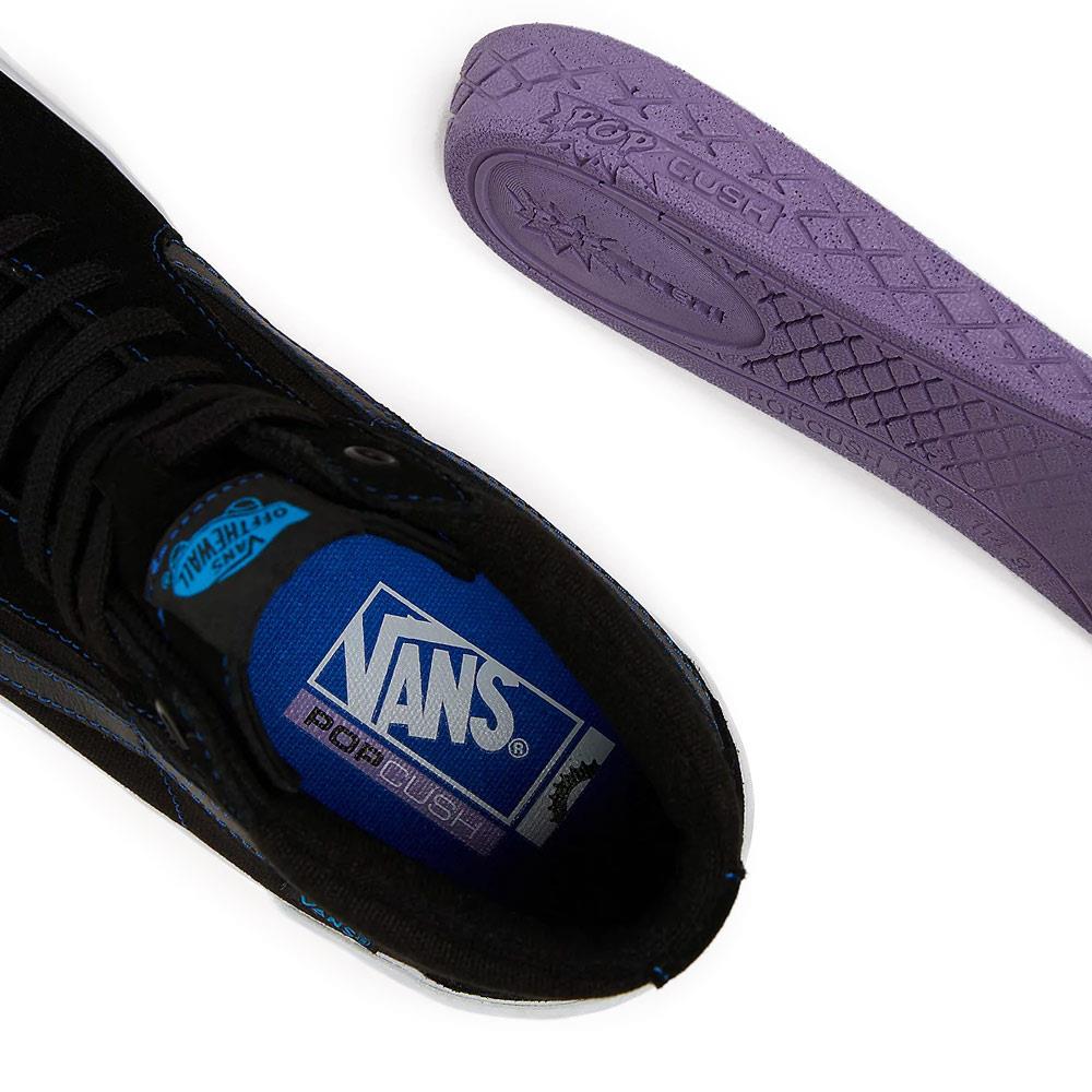  Vans BMX Sk8-Hi - Electric Blue/Black、mySite、merchandisen