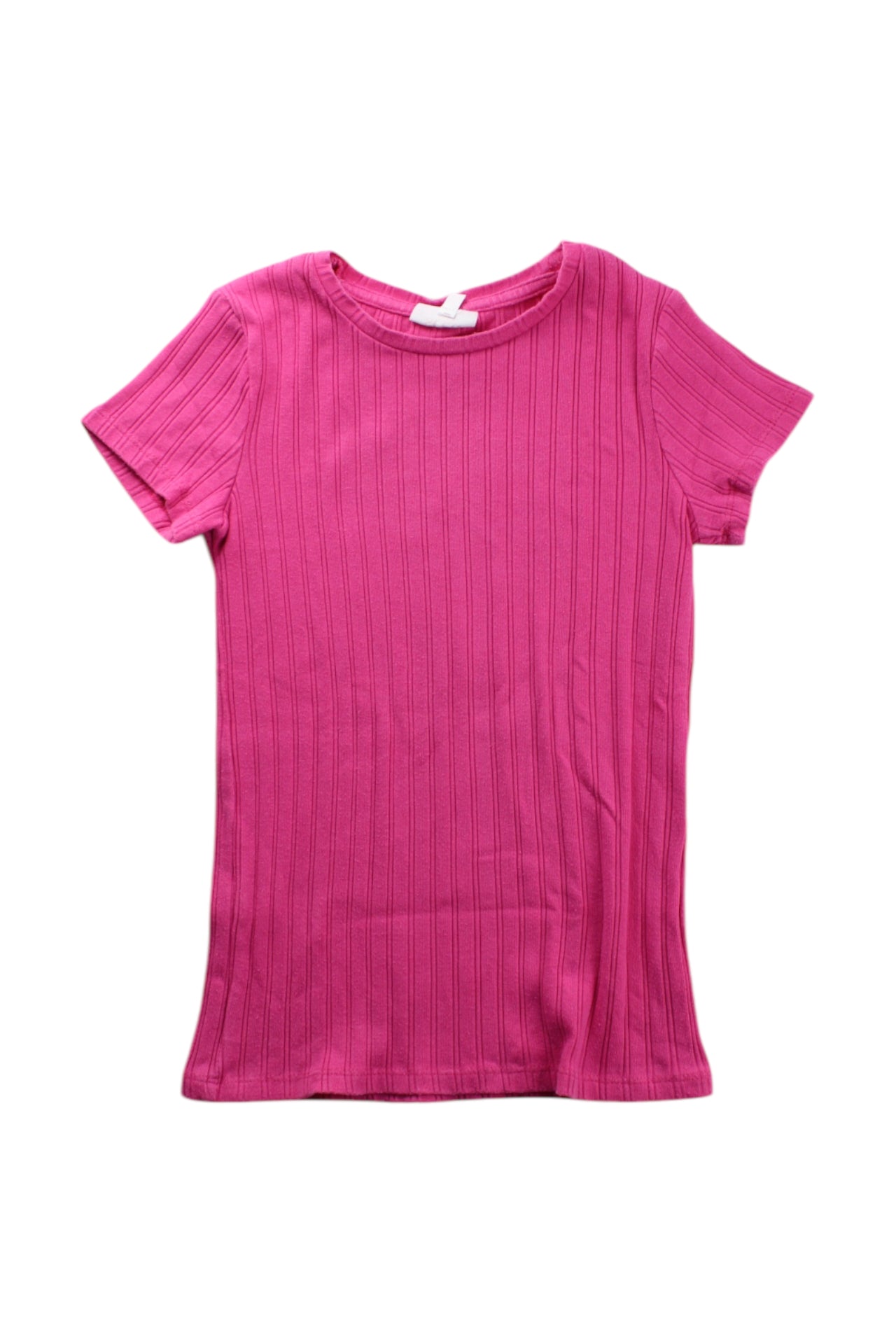 Seed Ribbed Short Sleeve T-Shirt Size 7Y、mySite、g9winljtr