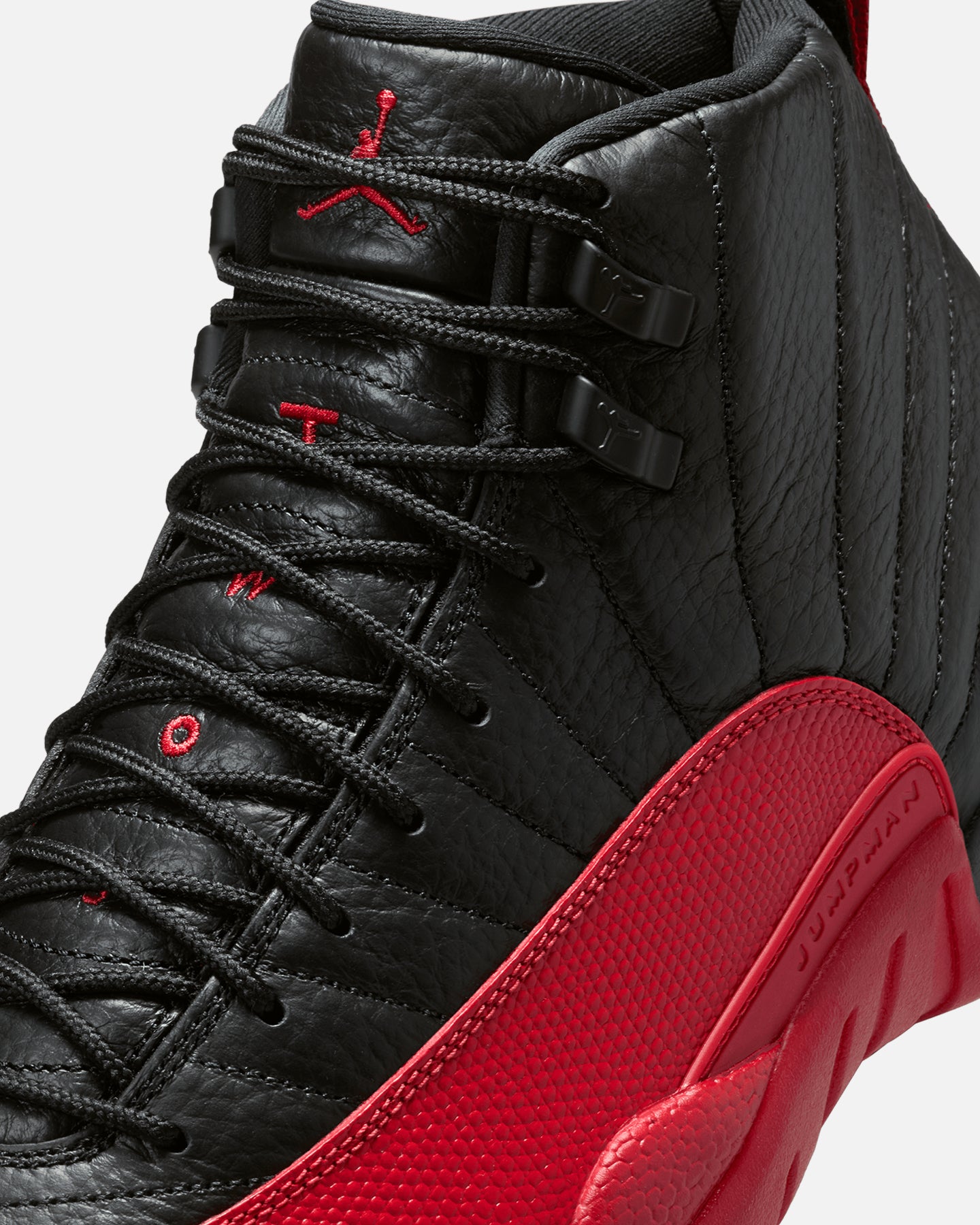 Jordan Air Jordan 12 Retro Flu Game Black/Varsity Red、mySite、zt4zffjzw