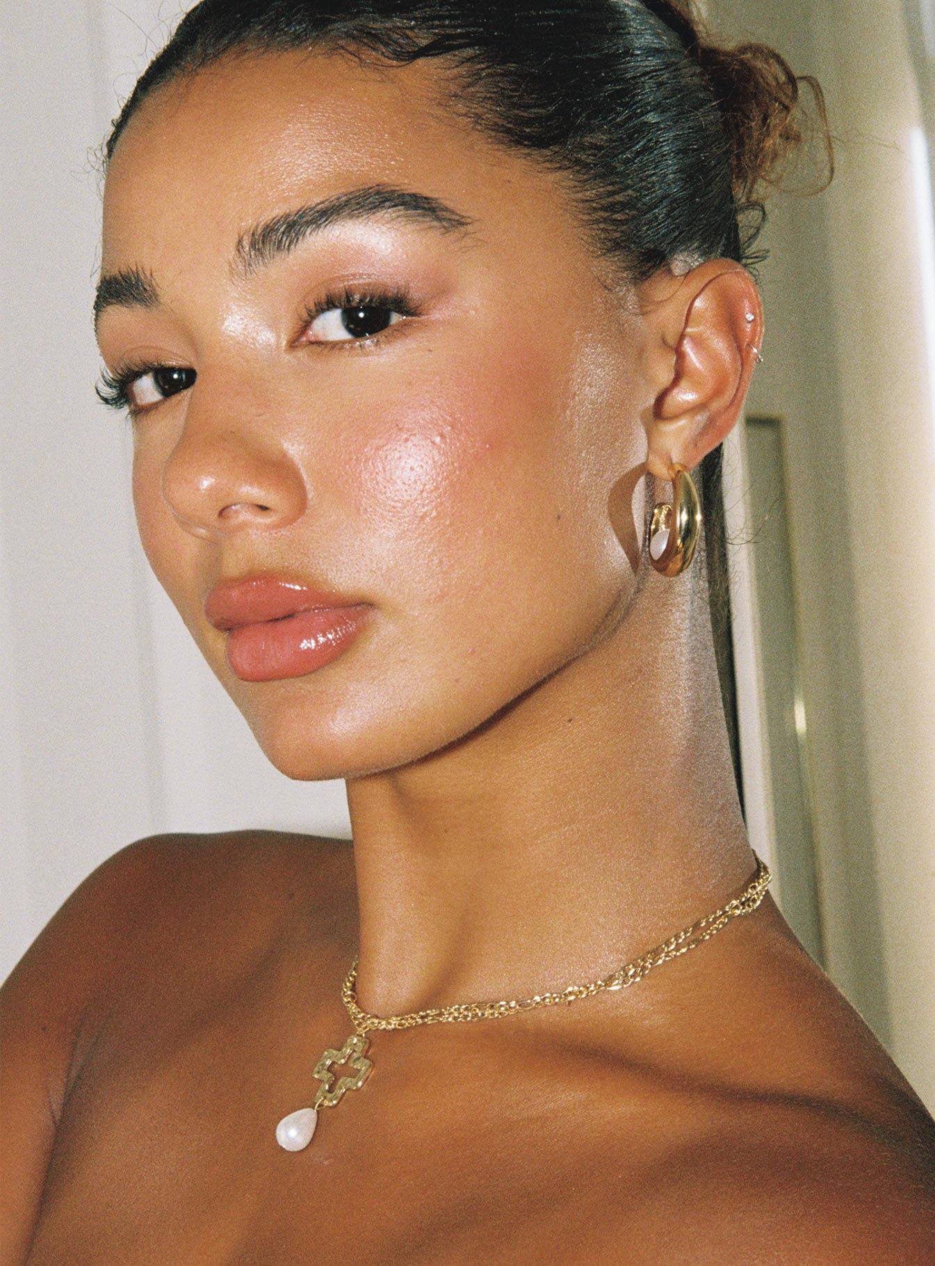 Lenker Necklace Gold、mySite、solidvoid