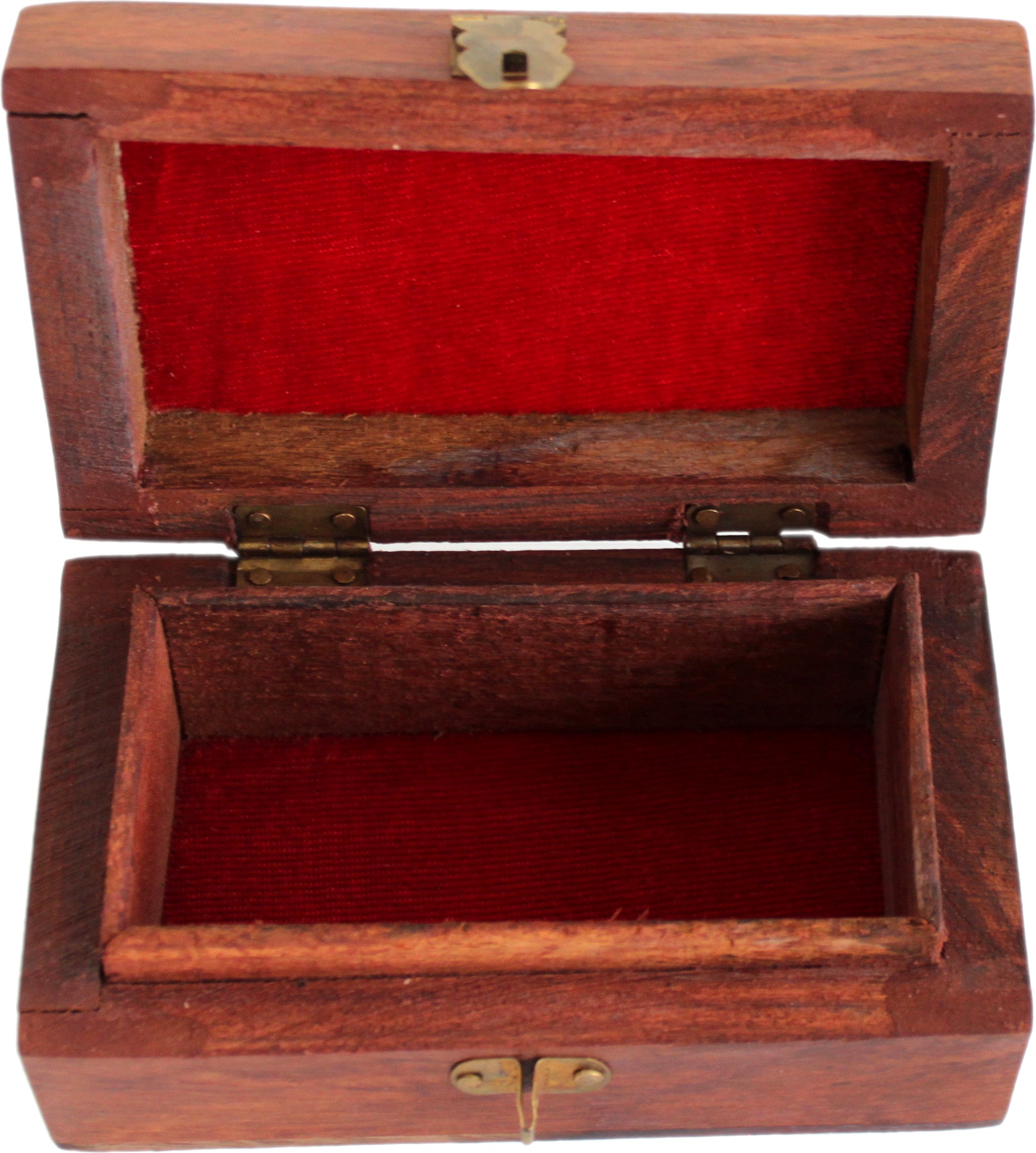  Decorative box - wooden 5 x 3 x 1.4 Inches ( carved by Hand ) by Holy Land Market、mySite、elrpsem3k