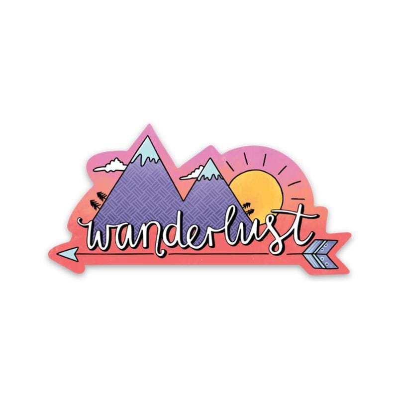  Wanderlust Sticker、mySite、elrpsem3k