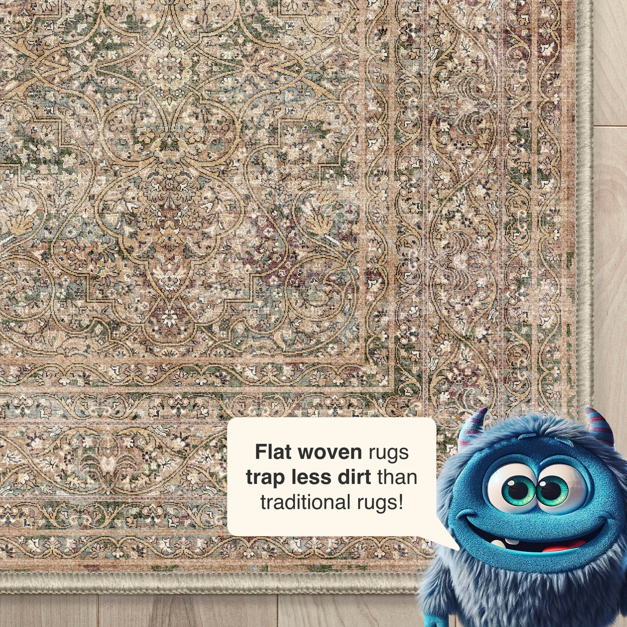 Custom Size Runner Juliette Vintage Persian Oriental Beige Choose Your Width x Choose Your Length Hallway Runner Rug、mySite、gigharbornorthrealestate