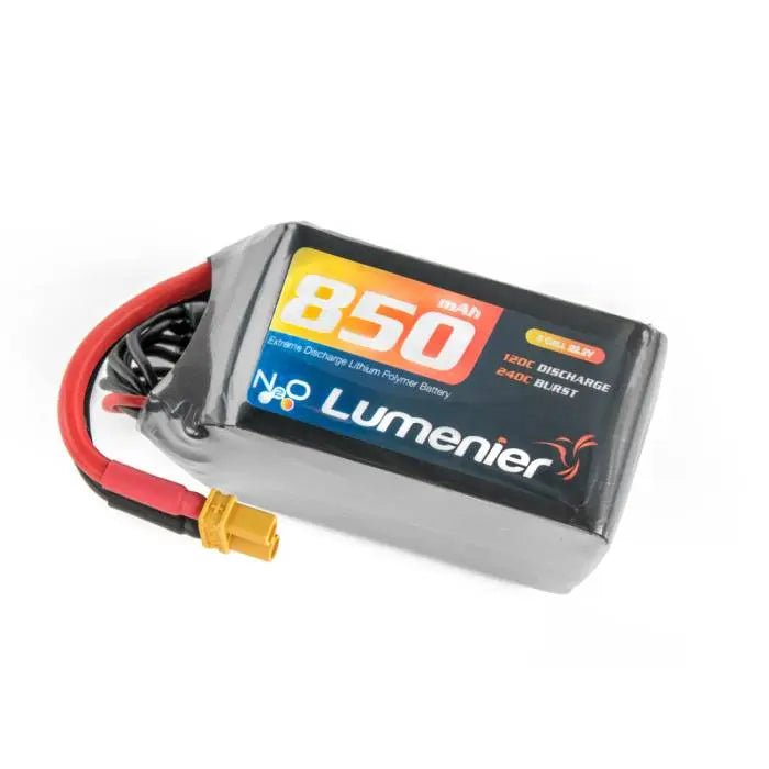  Lumenier N2O 850mAh 6s 120c Lipo Battery (XT-30)、mySite、merchandisen