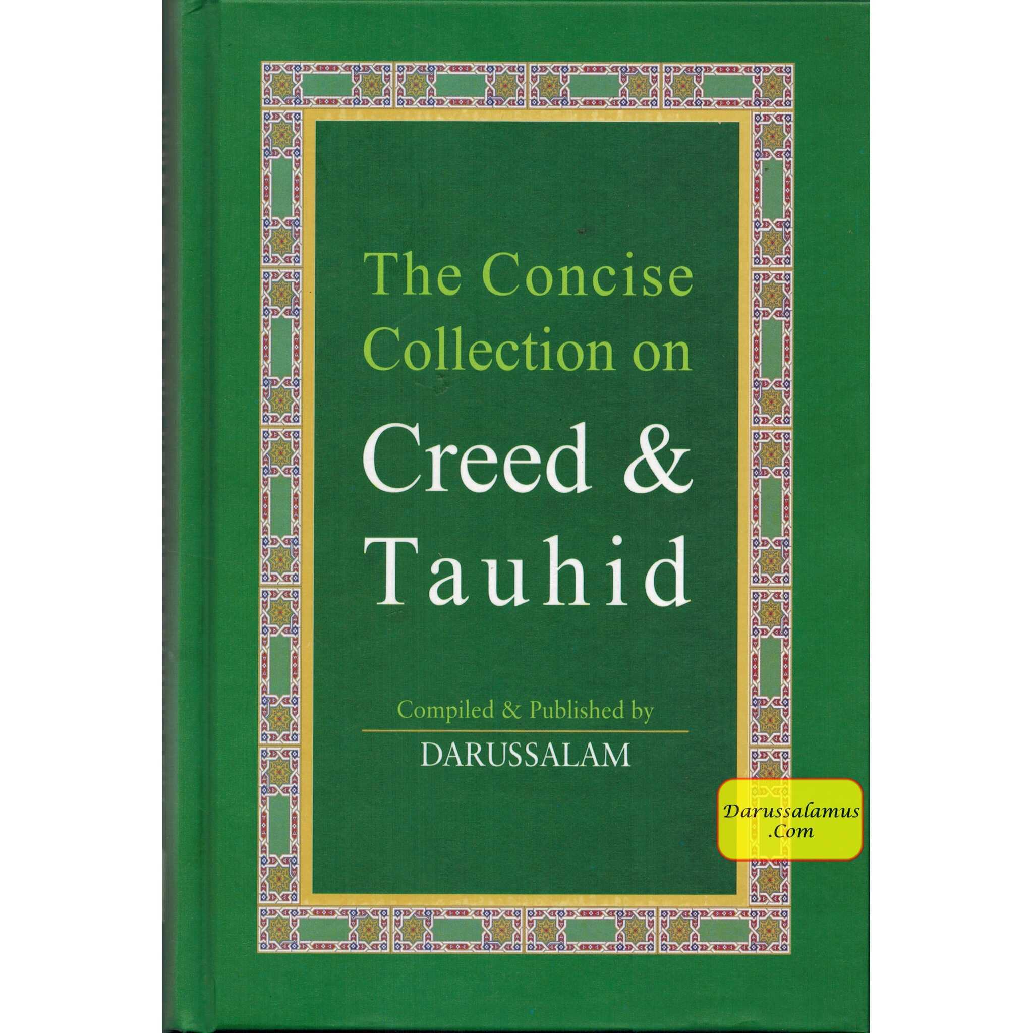 The Concise Collection on Creed and Tauhid (Large)、mySite、topwebapps