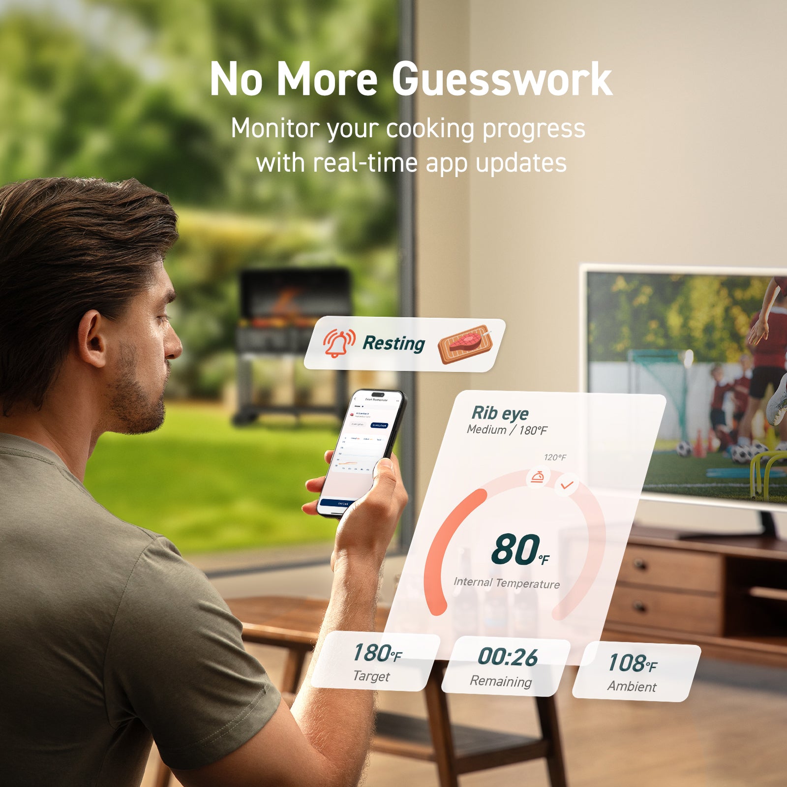 Smart Meat Thermometer、mySite、fannypackpong