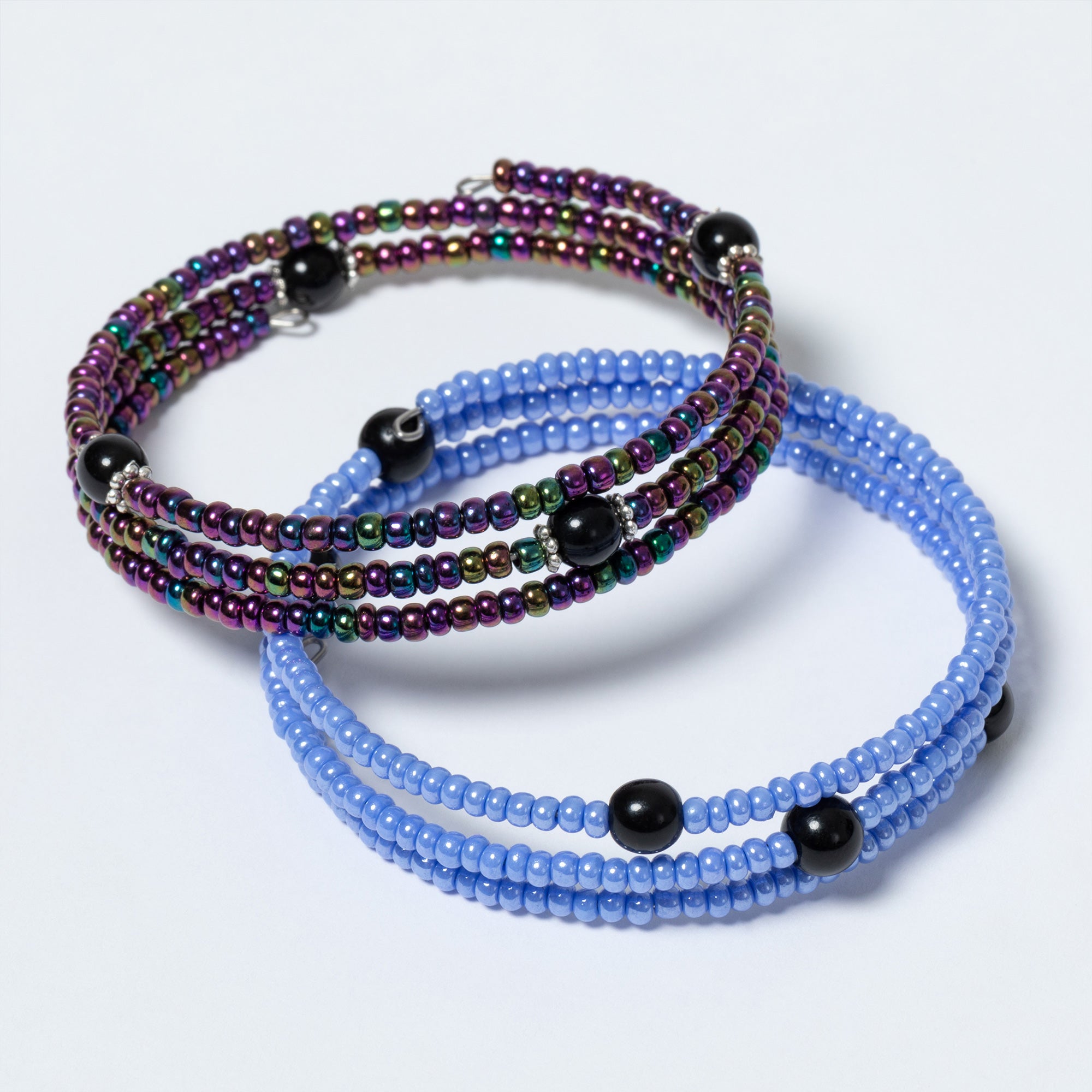 Hand Beaded Wrap Around Bracelet、mySite、camillekostekn