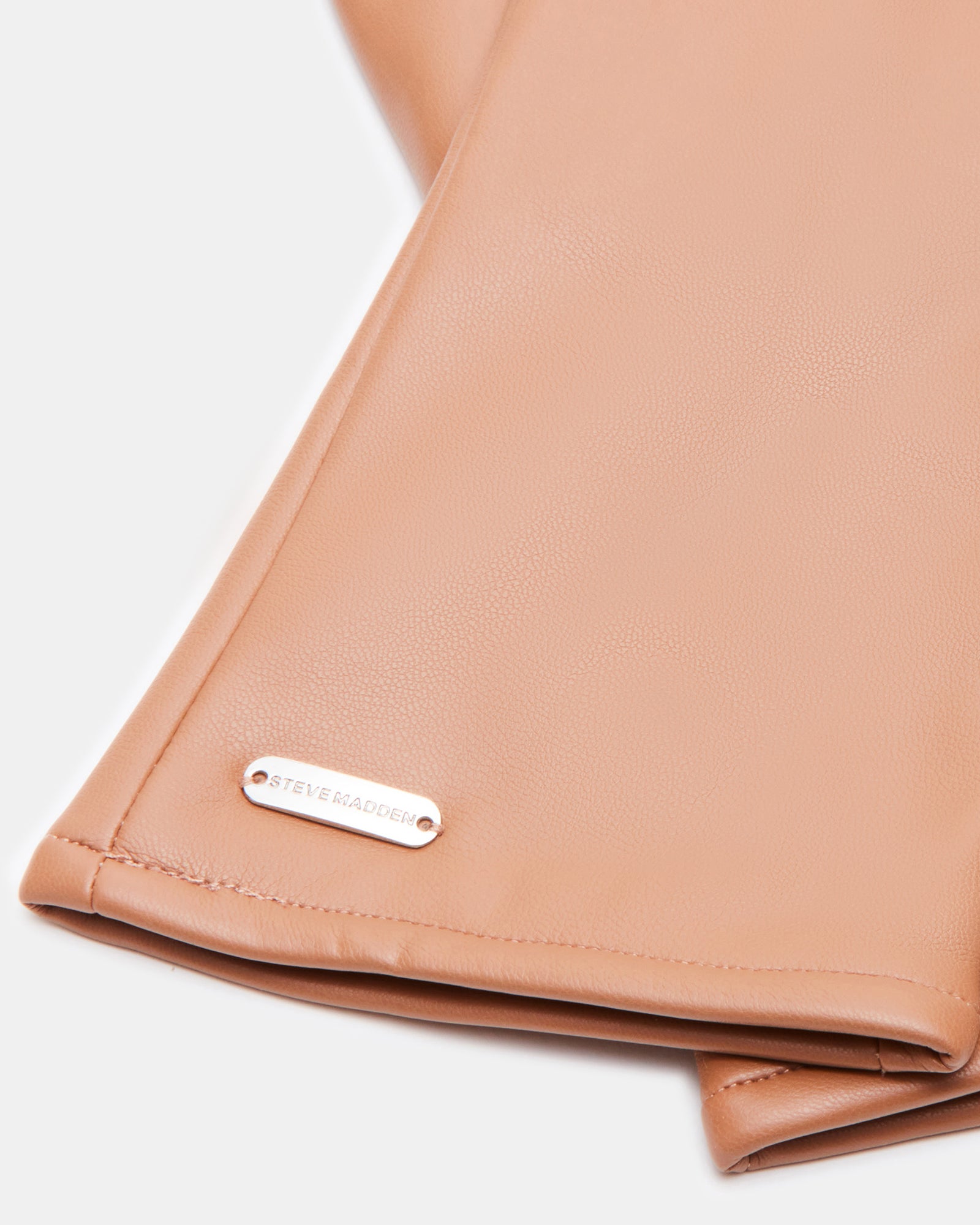 FAUX LEATHER FOREARM GLOVES TAN、mySite、gtrtttuynbv