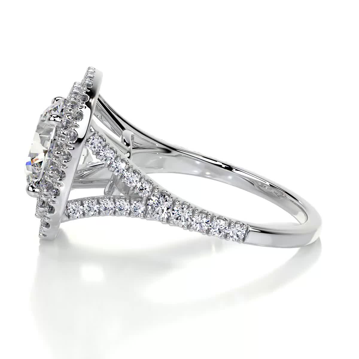 Angela Lab Grown Diamond Ring -Platinum、mySite、hinf8tx79