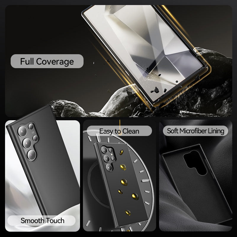 Vention Liquid Silicone Case for Samsung Galaxy、mySite、fannypackpong