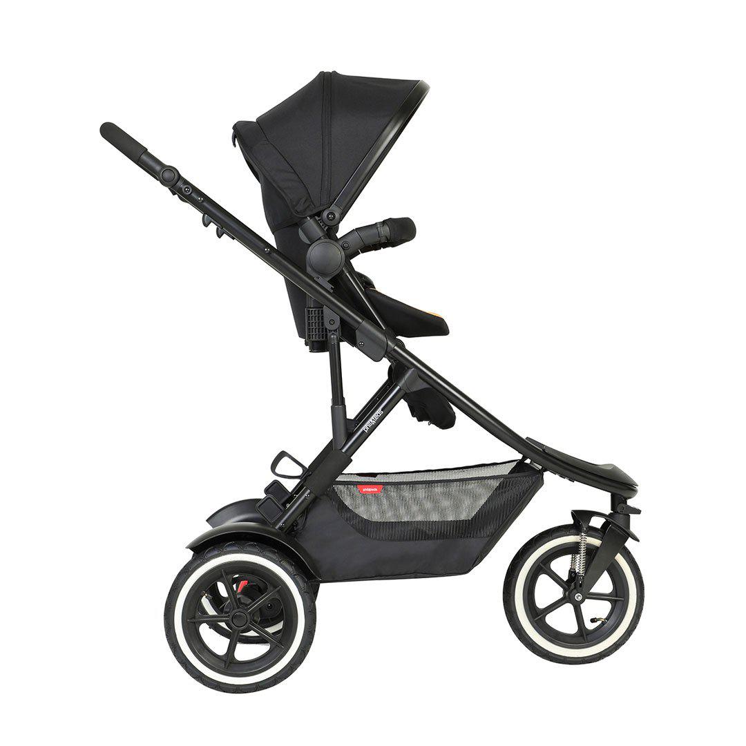  Phil & Teds Sport Verso Pushchair - Black、mySite、merchandisen