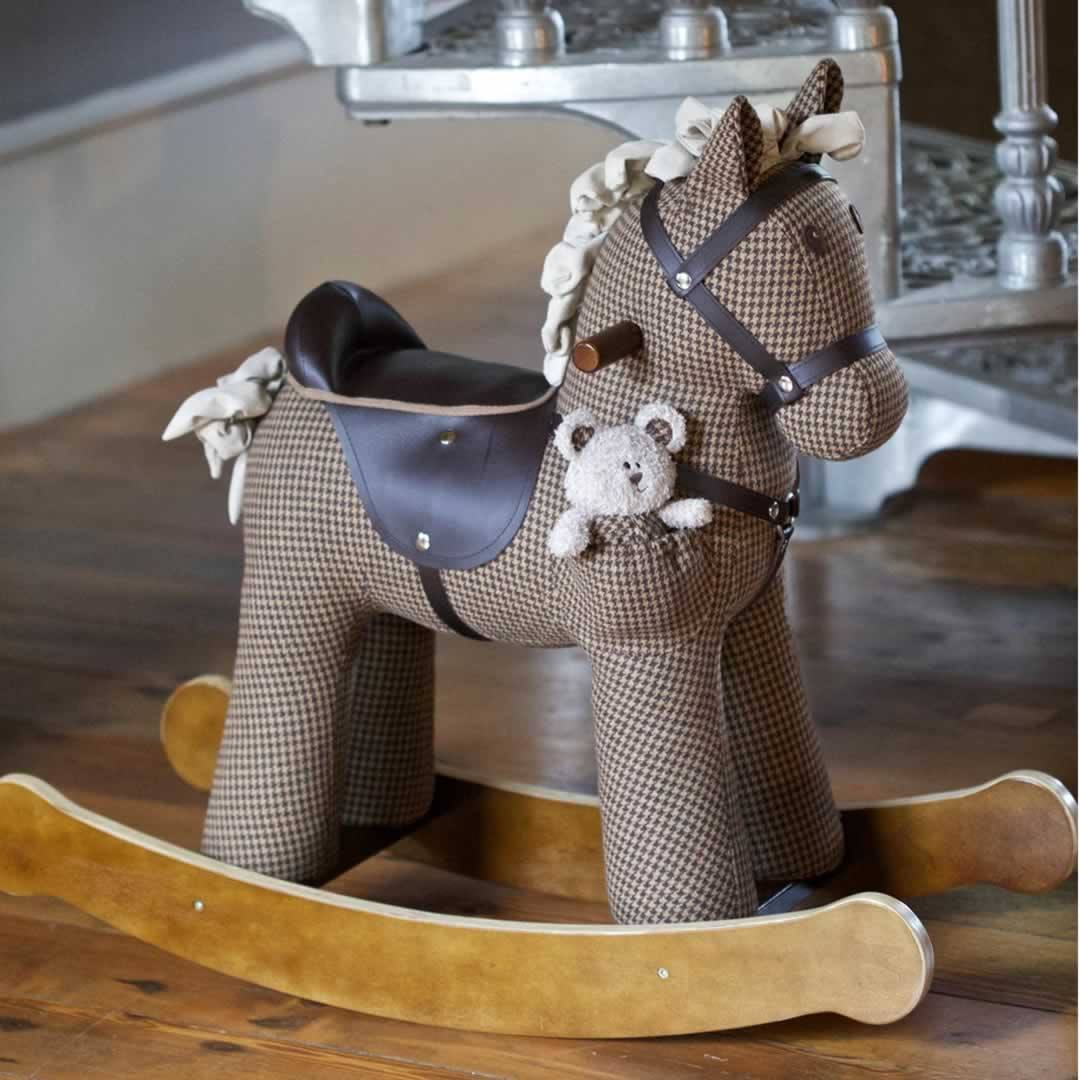  Little Bird Told Me - Rocking Horse - Chester + Fred (12m+)、mySite、merchandisen