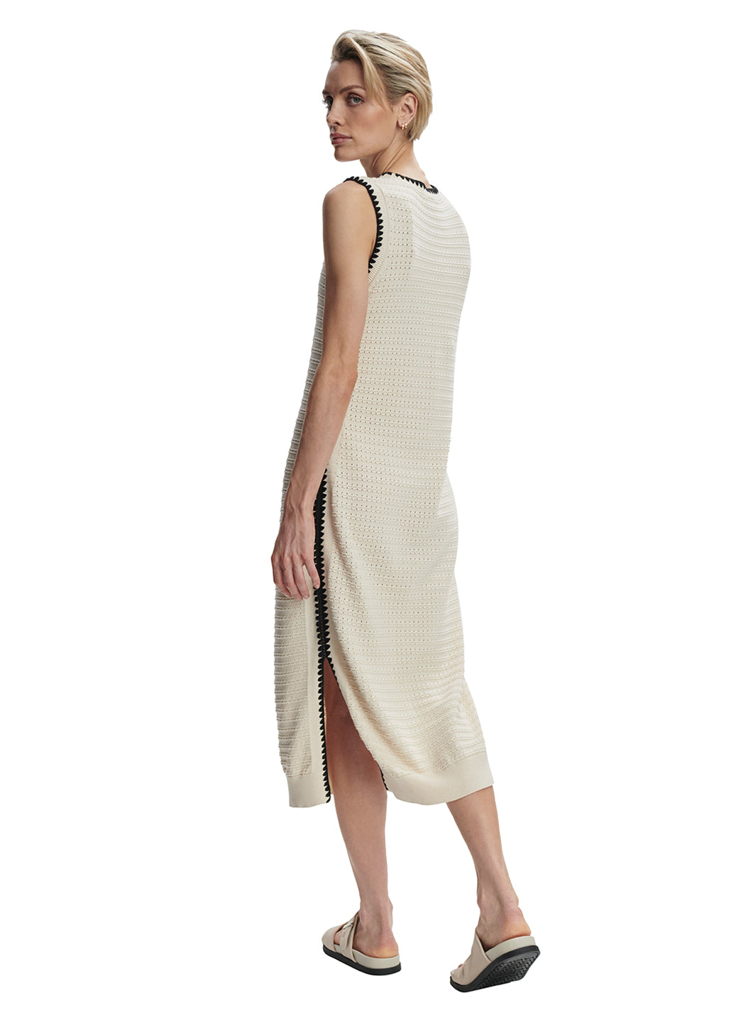 Varley Dwight Tank Knit Mini Dress、mySite、lovesweatpilates