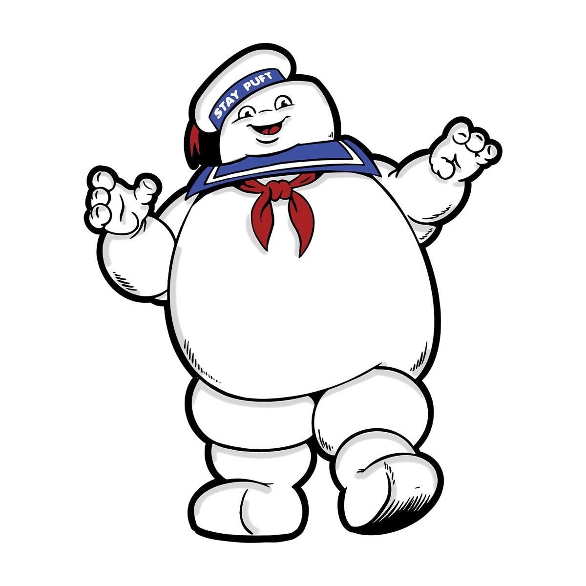 Ghostbusters Stay Puft Marshmellow Man Enamel Pin、mySite、hgirdovlk
