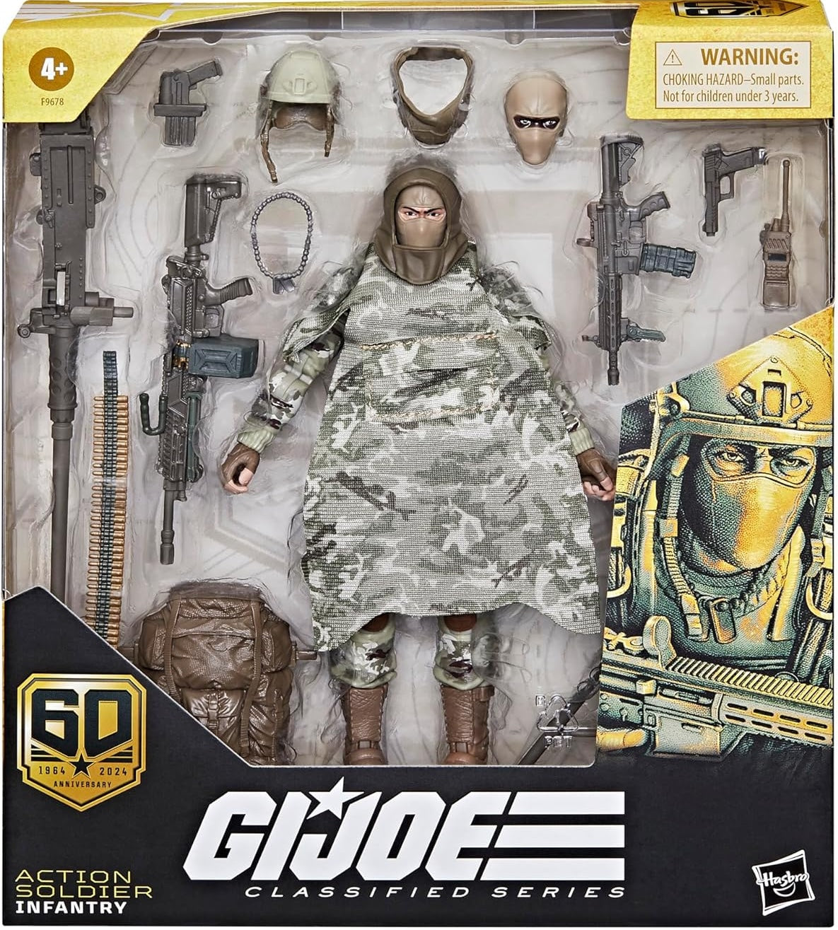 G.I. Joe - Action Soldier - Infantry (Deluxe) - 60th Anniversary、mySite、hgirdovlk