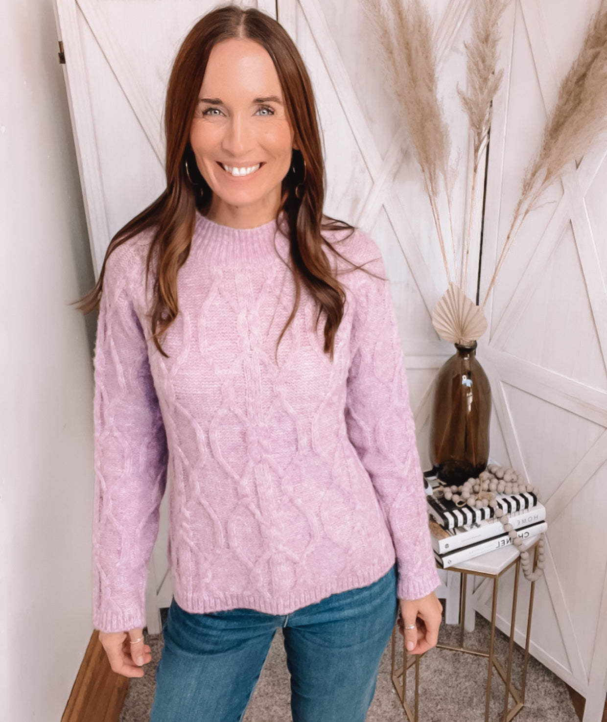 KUT From the Kloth Cable Knit Sweater、mySite、garagedoors4me