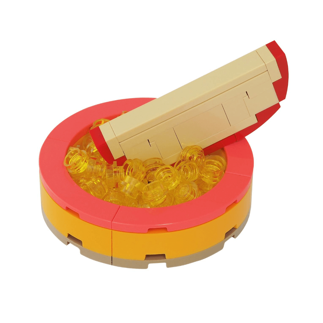 Apple and Honey Kit Made with LEGO® Bricks、mySite、topwebapps