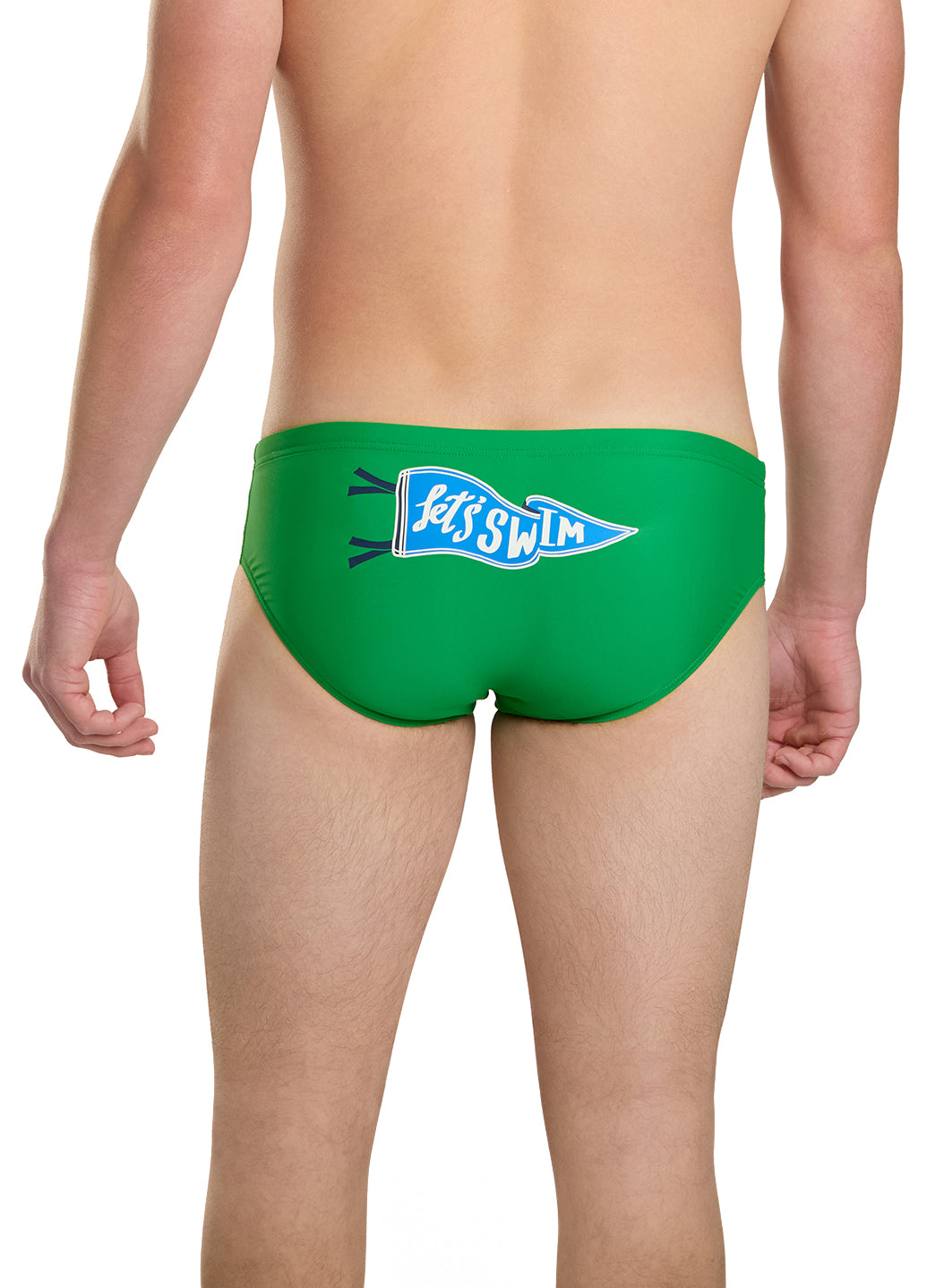 Sporti Team Spirit Brief Swimsuit (26-40)、mySite、noshort