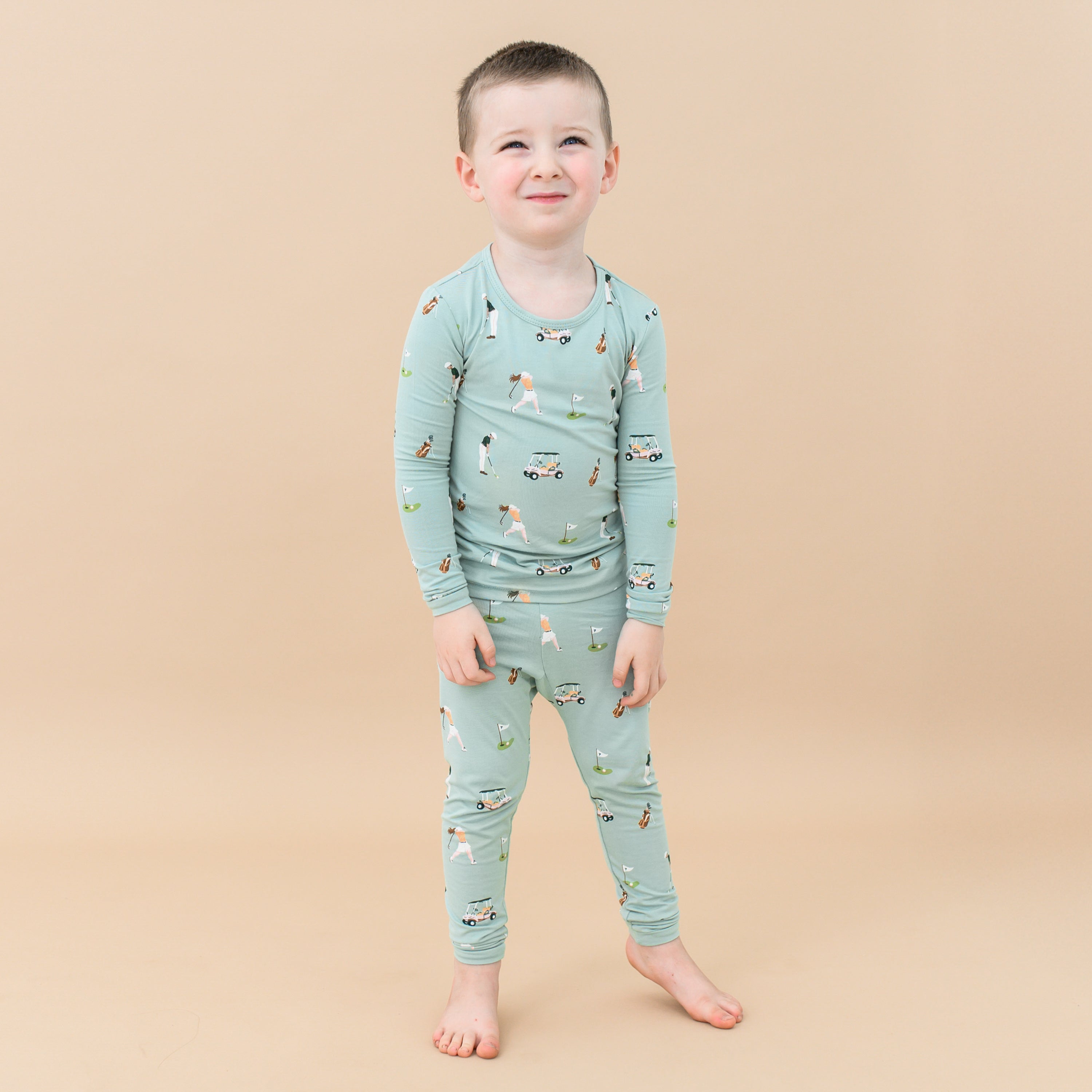  Long Sleeve Pajamas in Golf、mySite、layawaytickets