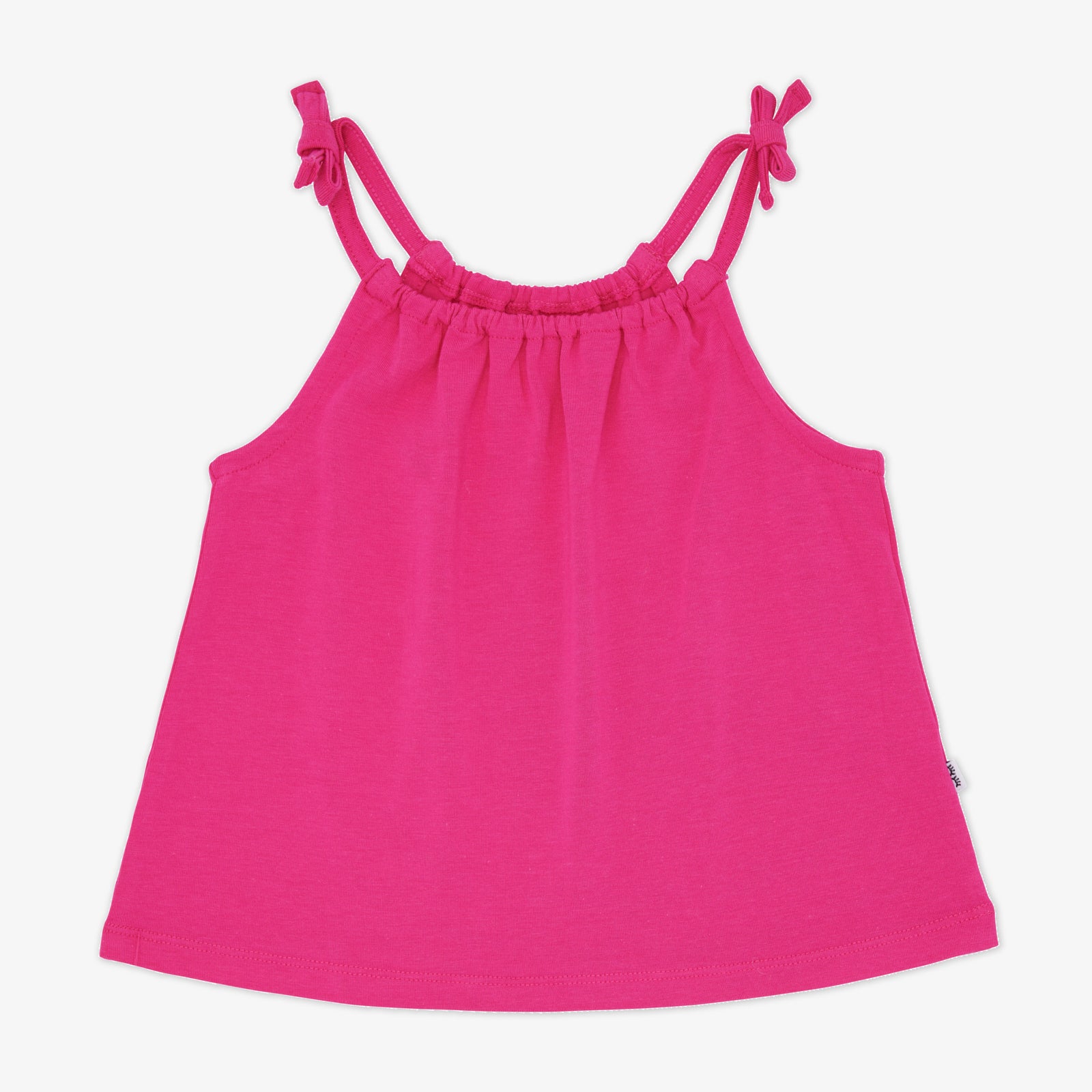 Mighty Magenta Bow Strap Tank、mySite、g9winljtr