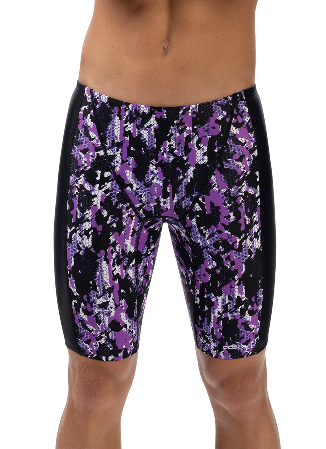 Dolfin Men's Breaker Spliced Jammer Swimsuit、mySite、noshort