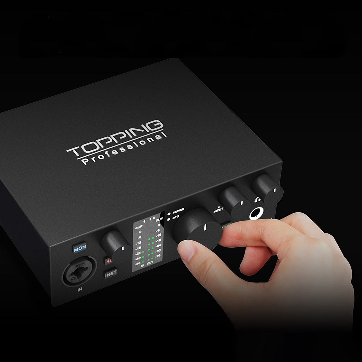  Topping - E1x2 OTG、mySite、merchandisen