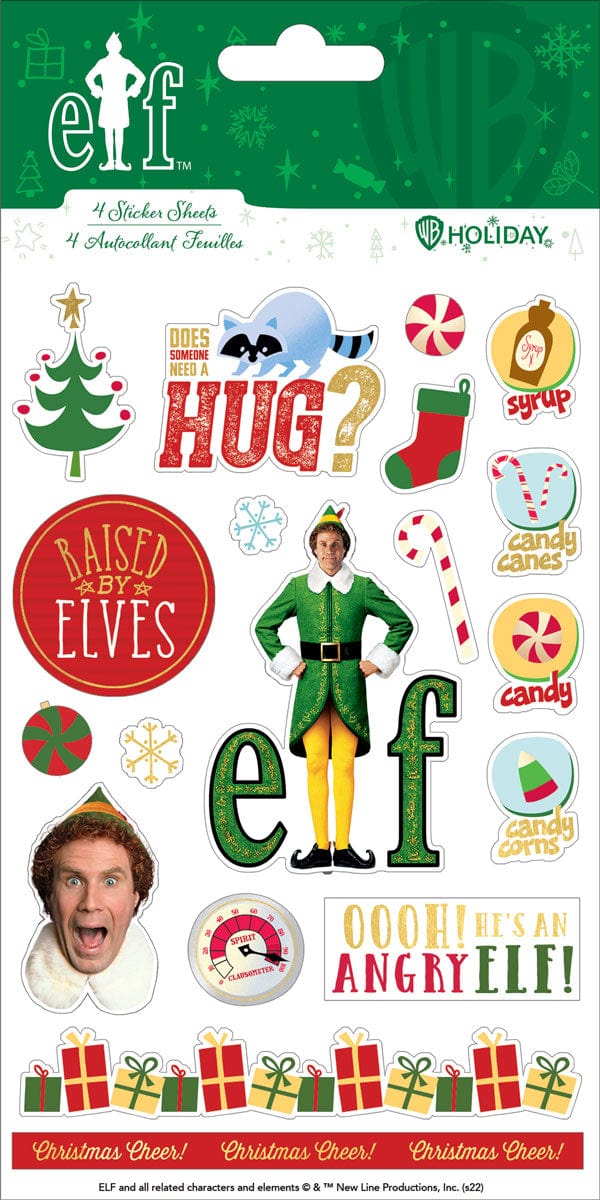  Sticker Pack - Buddy the Elf、mySite、ghnorth