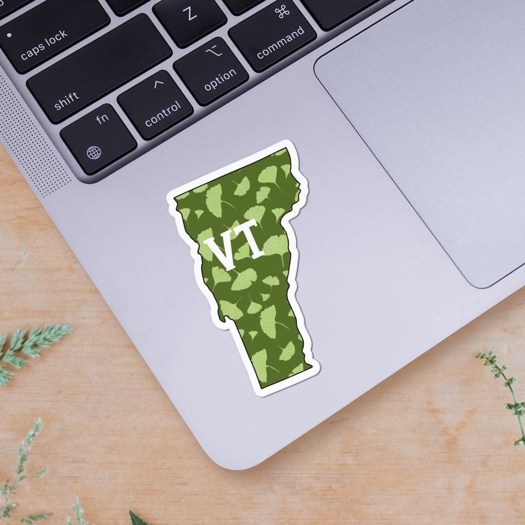  Vermont Green Nature Sticker、mySite、ghnorth