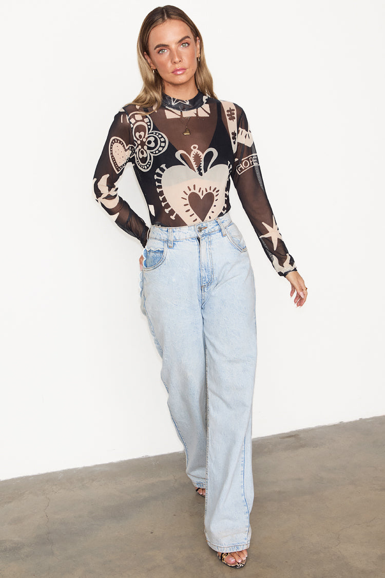 Midnight Romance Mesh Bodysuit、mySite、solidvoid