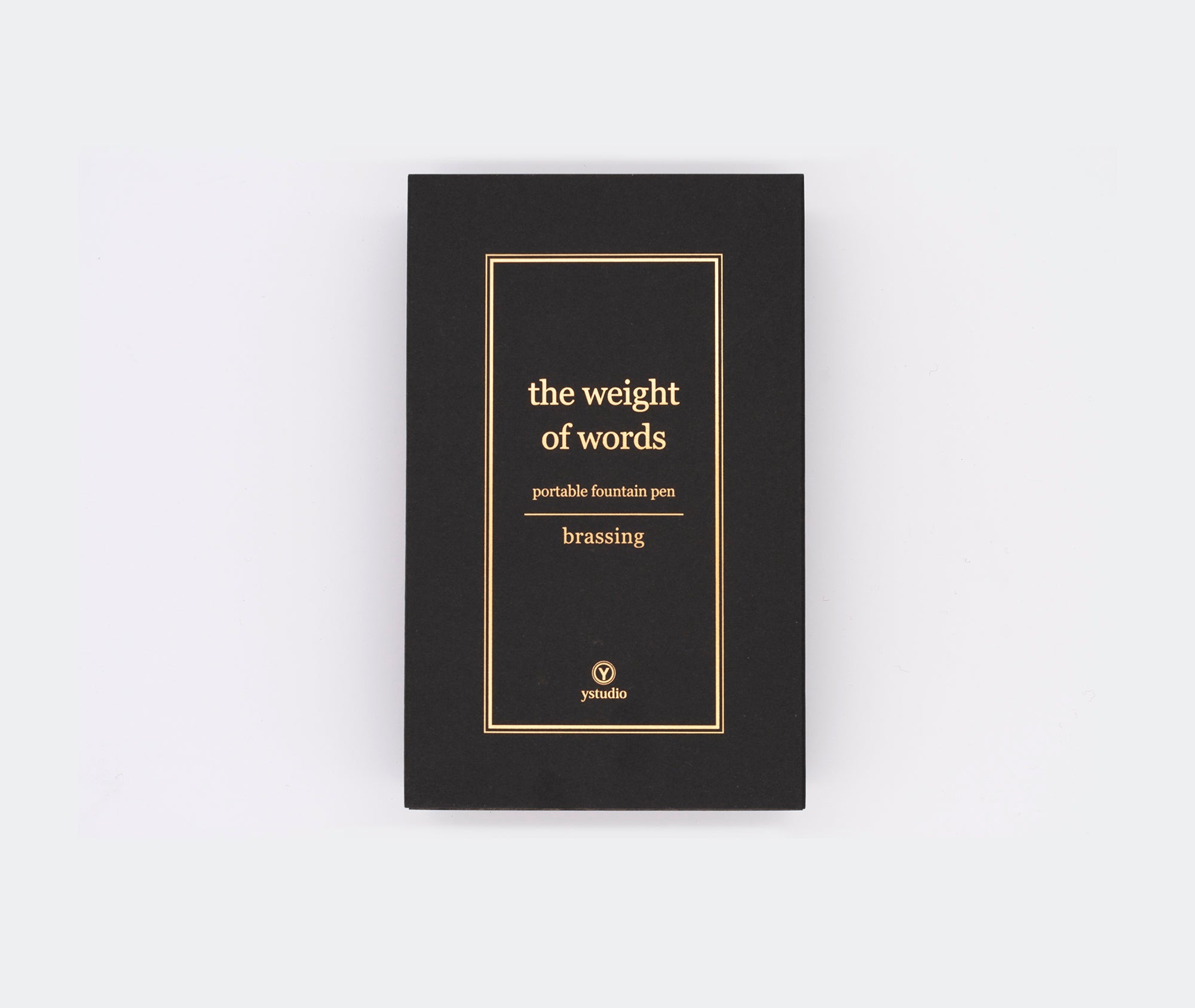 Portable Fountain Pen - 'Brassing'、mySite、topwebapps