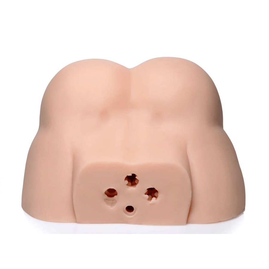 Vibrating Double Ass and Pussy Flesh Masturbator Doll by Hookups、mySite、bottomscart