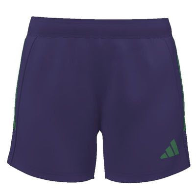 adidas Womens Custom Tiro 25 Competition Match Shorts Celtic - Purple、mySite、noshort