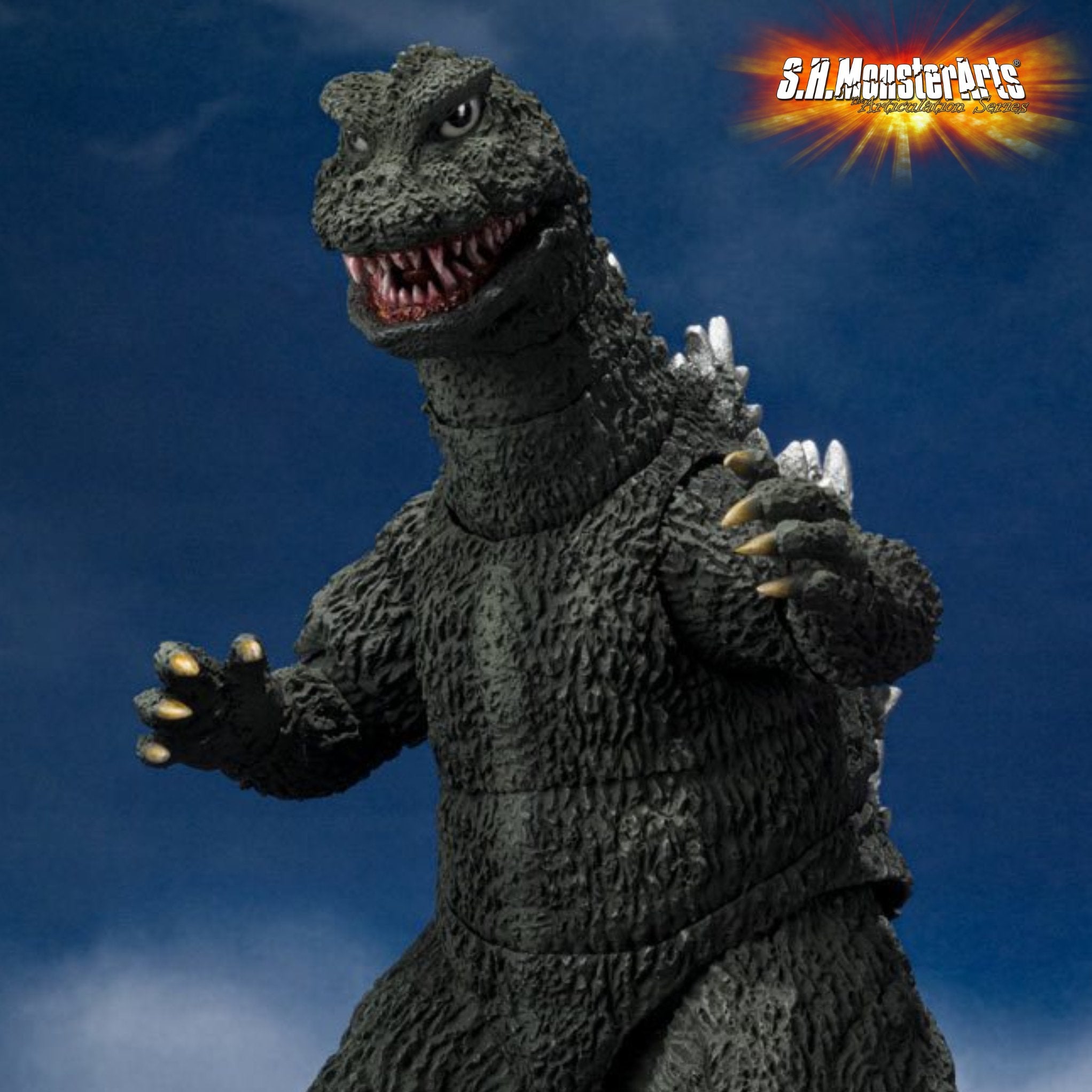 S.H.MonsterArts Godzilla (1972 Godzilla vs. Gigan Ver.)、mySite、hgirdovlk