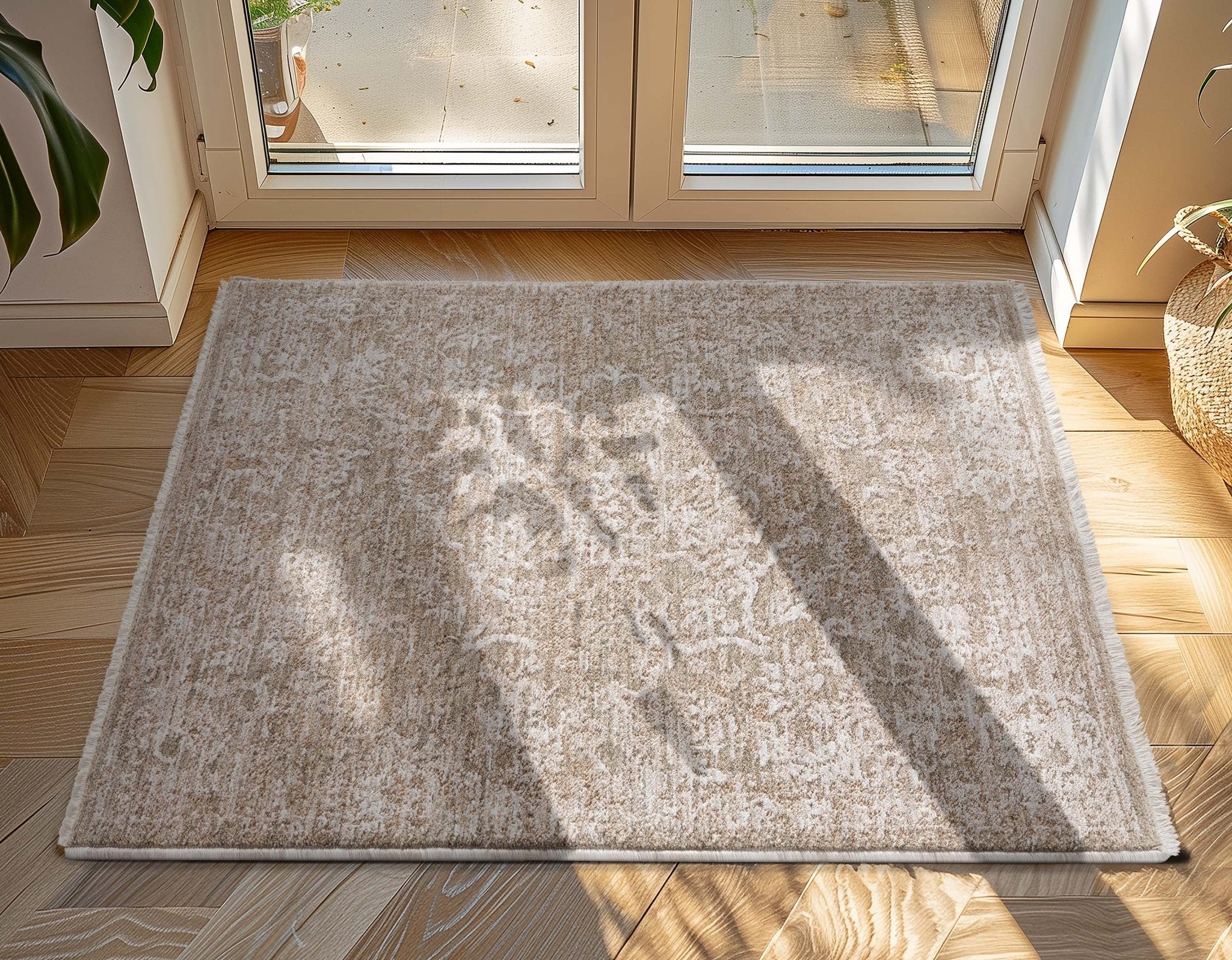 Ethos Harmony Beige Neutral Earth Tone - Easy to Clean - Globally Inspired Patterns、mySite、gigharbornorthrealestate