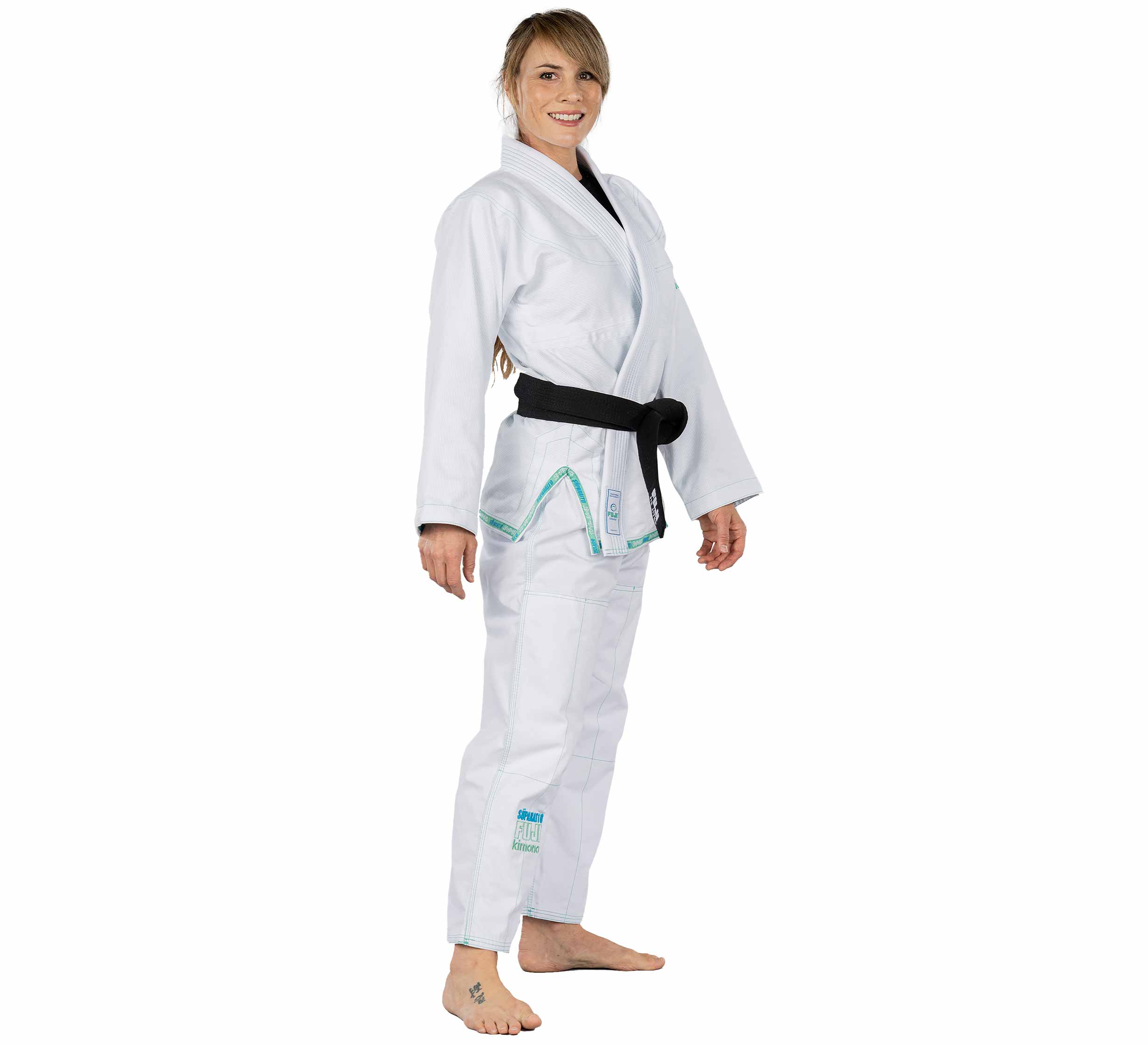 Suparaito Womens BJJ Gi Teal、mySite、gigharbornorthrealestate