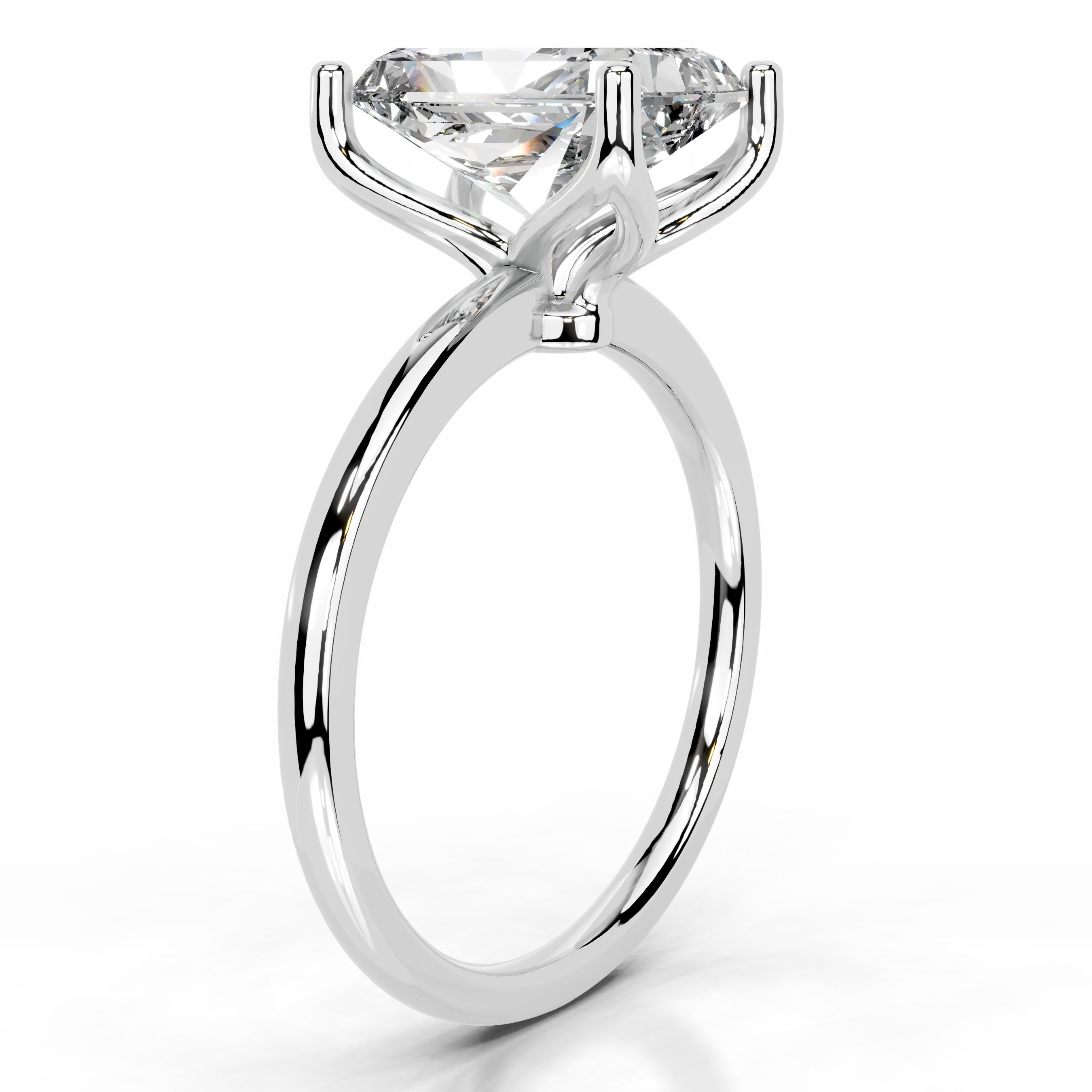 Phoenix Diamond Engagement Ring - Platinum、mySite、hinf8tx79
